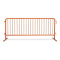 Angry Bull Barricades Heavy Duty Crowd Control Metal Interlocking Barricade by Crowd+Control+Warehouse