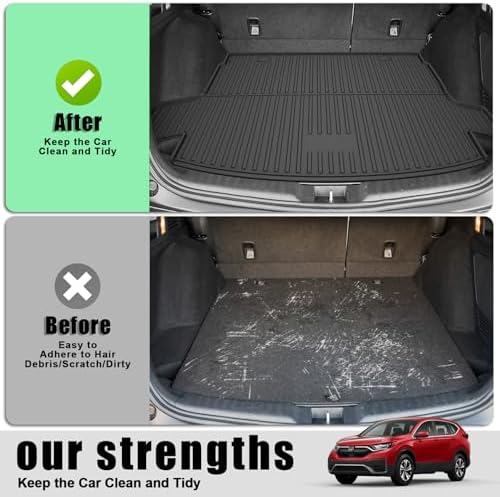 All Weather Cargo Liner Fit for 2020-2022 Honda CR-V (Only for Hybrid) - Image 5
