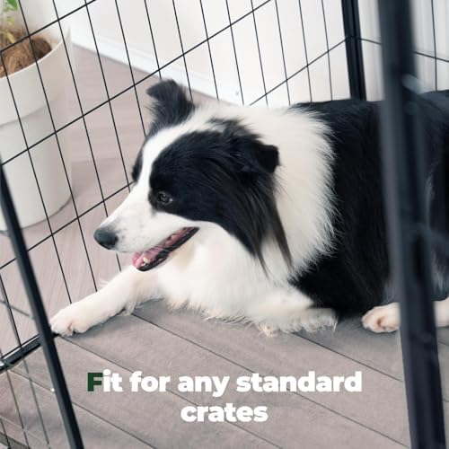 BALANCE Dog Crate Pad, Dog Foam Crate Mat Kennel Pad, Washable Water-Resistant Pet Bed Flat Dogs Cage Mat for Large Dogs - Image 4