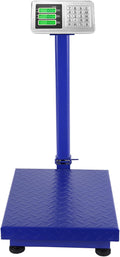 TUFFIOM 661lbs Weight Electronic Platform Scale, Digital Floor Heavy Duty by TUFFIOM