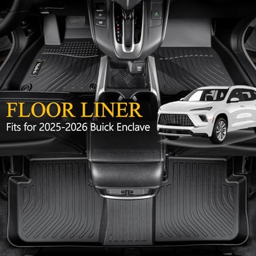 Mats for Buick Enclave 2025 2026/Acadia/Chevy Traverse 2024-2026 - Image 2