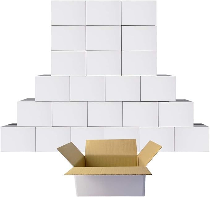 Calenzana 9x6x4 Shipping Boxes Set of 25 - Image 9