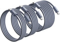 LISEN USB C to USB C Cable, 240W Fast Charging Cable (3.3FT+6.6FT+10FT) by Lisen