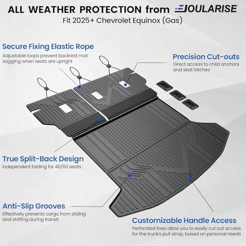 Cargo Mat for Chevy Equinox & GMC Terrain 2025-2026 Accessories - Image 2