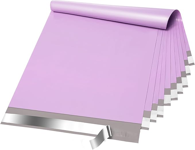 Fuxury Poly Mailers 14.5x19 Inch 200 Pcs, Waterproof Shipping Bags by Fuxury