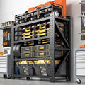 Heavy Duty Metal Shelving Units, Garage Shelves & Storage System by BIZOEIRON