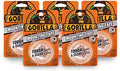 Gorilla Tough & Clear; Double Sided Mounting Tape; Weatherproof; 1" x 60"; Clear; (Pack of 5) by Gorilla
