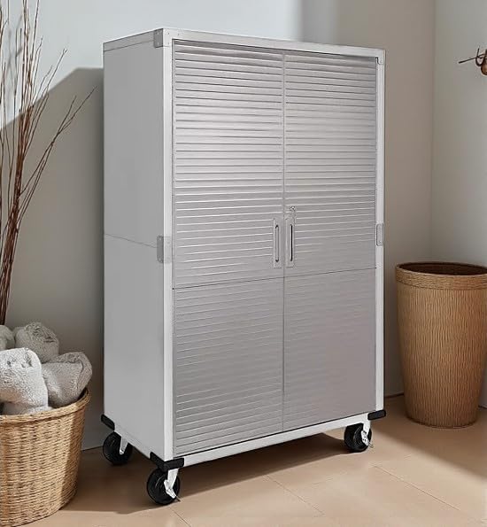 Heavy Duty Storage Solid Stainless Steel Cabinet - Image 7