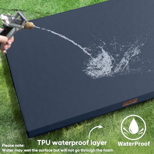 Jumbo Waterproof Orthopedic Dog Bed for Extra Large Dogs - Image 4
