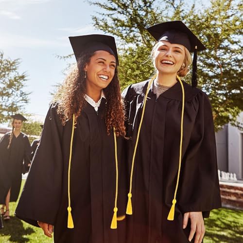 GraduationMall Graduation Honor Cord 68" Gold - Image 6