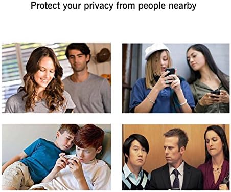 Ailun Privacy Screen Protector+Camera Lens Protector for iPhone 11 Pro Max - Image 6