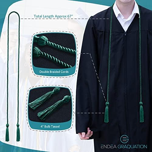 Endea Graduation Single Honor Cord - Image 3