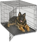 New World by Midwest 48-Inch Single Door Crate, XL Breeds, 90-110 lbs by NewWorldPetProducts