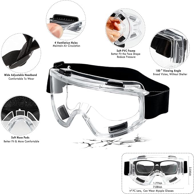 Reusable Half Face Cover Set, Half Face Respirаtor, Personal Protective Equipment Filter for Painting, Decorating Carpentry, Welding, Metal Cutting, Same Scene as 6000 6200 7000 FF-400 (Medium) - Image 5