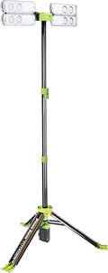 PowerSmith Voyager PVLR8000A 8000 Lumen Collapsible Cordless Tripod LED Work by PowerSmith