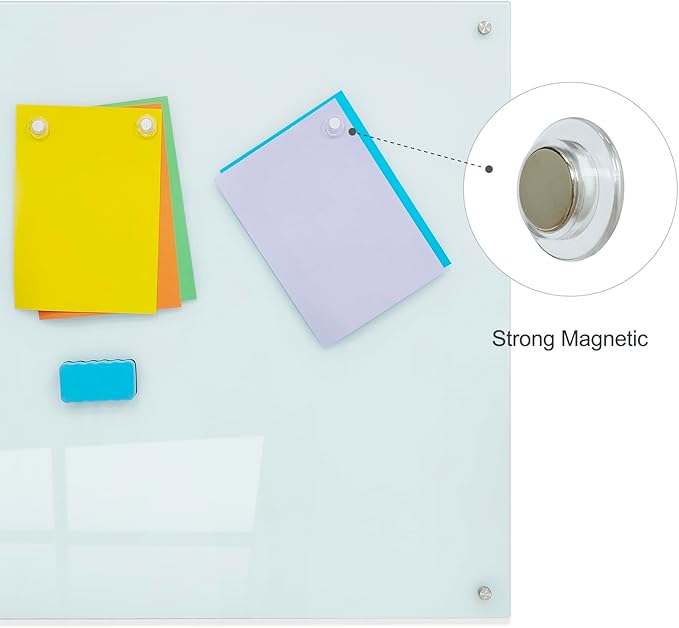 Glass Magnetic White Board - Image 3