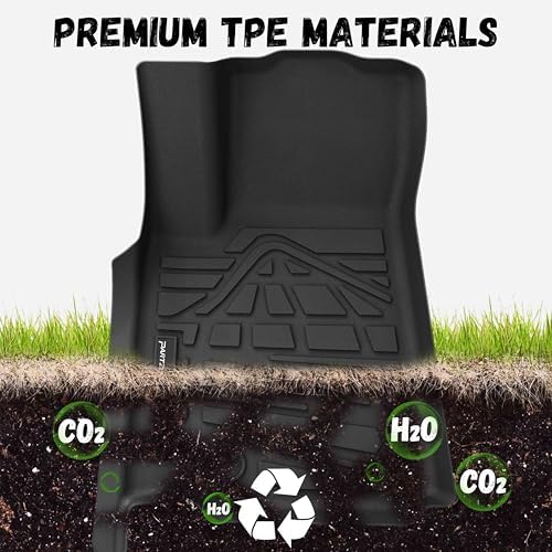 Floor Mats for Jeep Grand Cherokee L 2021-2026 (Only 6 Seats) - Image 5
