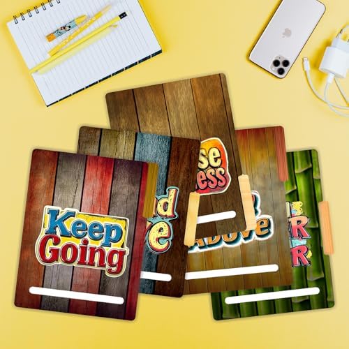 PARTH IMPEX 12 Pack Motivational File Folders, 1/3 Cut Tab (9.37” x 11.75”) - Image 4