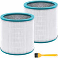 2 Pack Replacement Air Purifier Filters for Dyson Tower Purifier Pure Cool Link TP01 TP02 TP03 BP01, AM11, Dyson BP01 Models, Compared to Part # 968126-03 - Premium Activated Carbon Filters by BRENSTEN