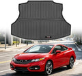Custom for 2012-2015 Honda Civic Sedan Cargo Mats Trunk Liner All Weather TPE Protection Mat Accessories (for 2012-2015 Honda Civic) by Yonugli
