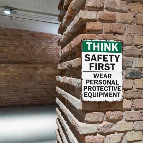 Think Safety First Wear Personal Protective Equipment - Image 4