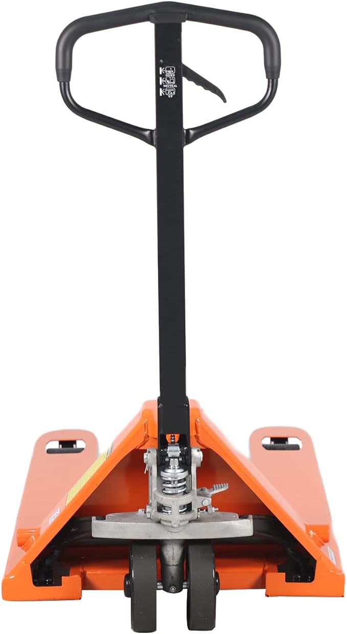 Tory Carrier Pallet Jack 5500 Lbs Capacity 48" Length x 21" Width Forks - Image 5