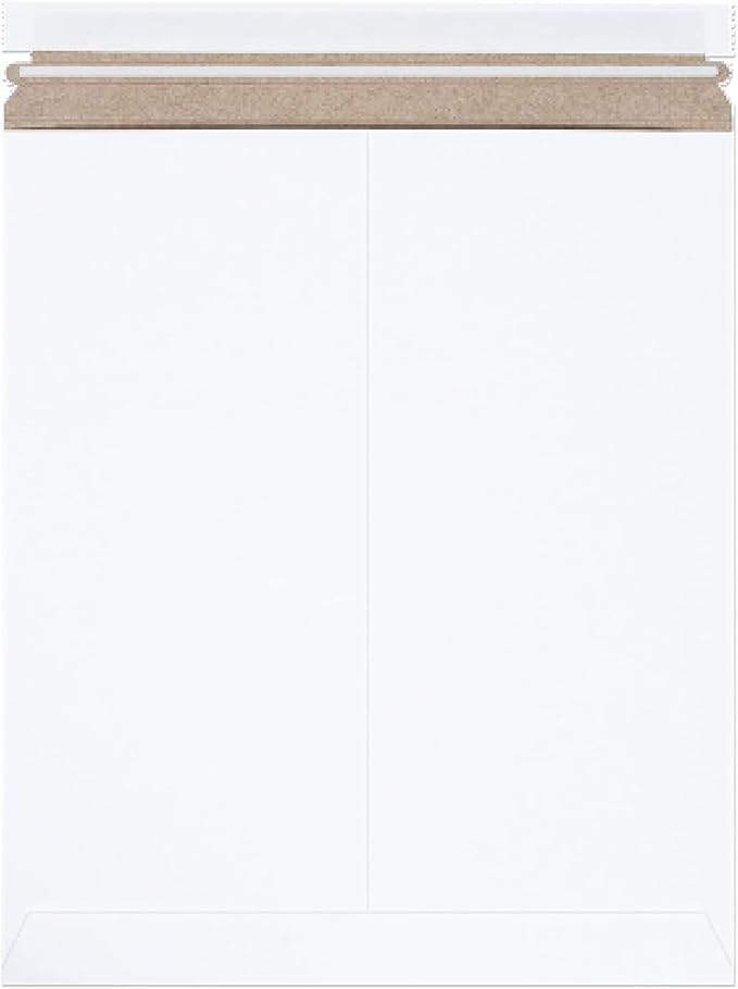 BOX USA StayFlat Envelope 12.75"L x 15"W 100-Pack by BOXUSA