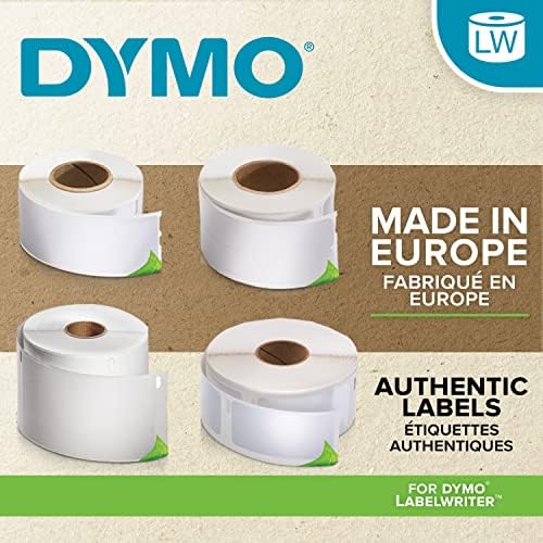 DYMO Authentic LW Large Multi-Purpose Labels, DYMO Labels for LabelWriter Label Printers, 2-1/8" x 2-3/4", 1 Roll of 320 (Pack of 10) - Image 3