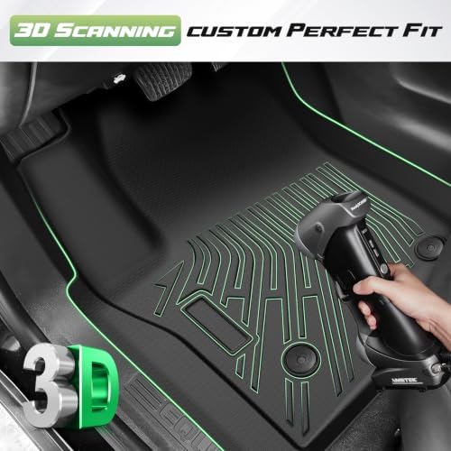 Floor Mats for Chevy Tahoe/GMC Yukon 7 Seats Bucket Seat (Not for Yukon XL) 2021-2025 2026, All Weather Cargo Liner for Tahoe Accessories, Heavy Duty Car Mats, Car Accessories - Image 2