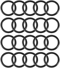 uxcell Pack of 20 Nitrile Rubber O-Rings 17mm OD 13mm ID 2mm Width by uxcell