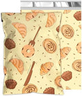 Poly Mailers 10x13 Inch, 25 Pack, Croissant Self-Seal Shipping Bags by VAPULCIO