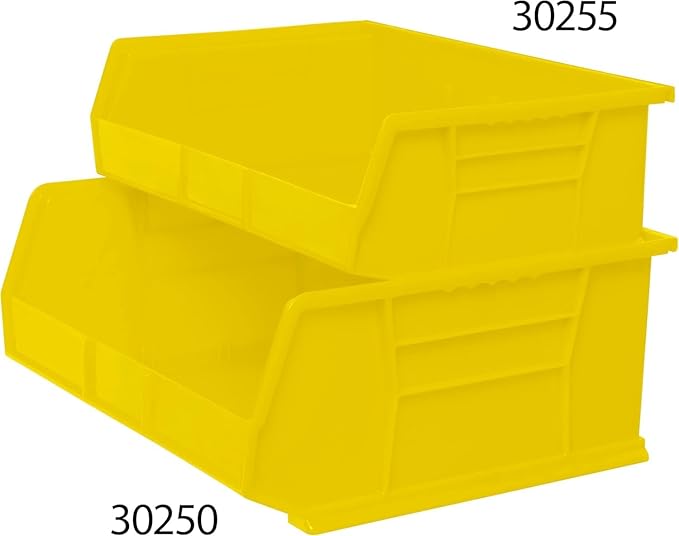 Akro-Mils 30255 AkroBins Plastic Storage Bins, Space-Saving Stackable Bins - Image 8