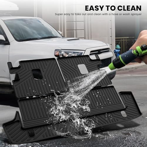 LASFIT Cargo Mat for Toyota 4Runner 2013-2024 (Only Fit 7-Seats) - Image 6