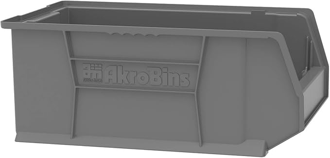 Akro-Mils 30281 Super-Size AkroBins Plastic Storage Bins, Space-Saving - Image 2