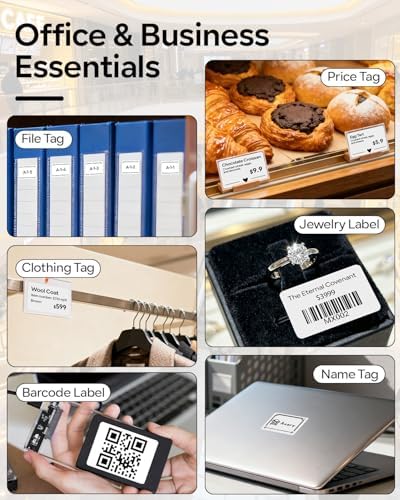 [90 pcs] Phomemo Labels M110, 1.97''x3.15'' (50x80mm) - Image 6