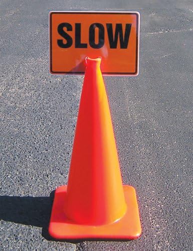 AccuformNMC "Street Closed" Traffic Cone Top - Image 2