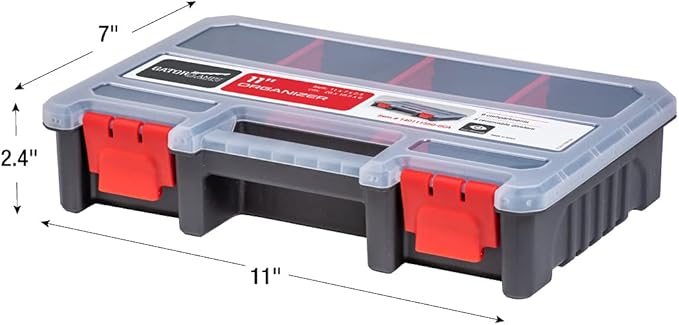 7-Pack Organizer Set – Multi-Size Storage Boxes - Image 3