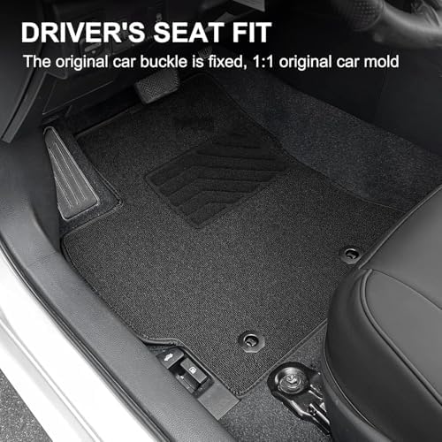 Carpet Floor Mats for Nissan Altima 2013-2018 - Image 3