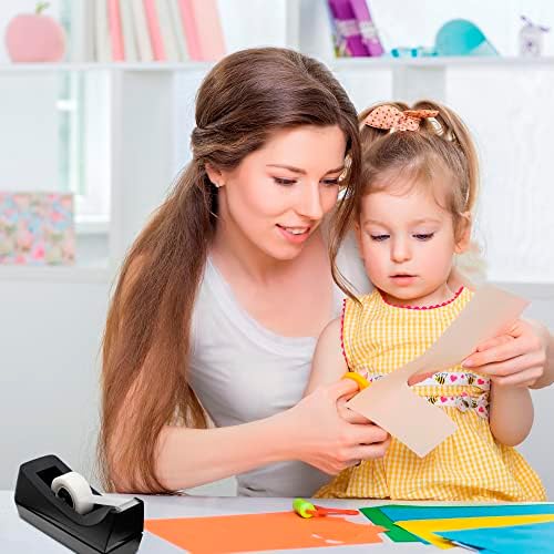Business Source Standard Desktop Tape Dispenser, Black, 1 in (BSN32954) (Pack of 24) - Image 5