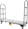 Heavy Duty, Narrow Aisle U-Boat Platform Truck, Premium Hand Truck Can Hold by Unknown
