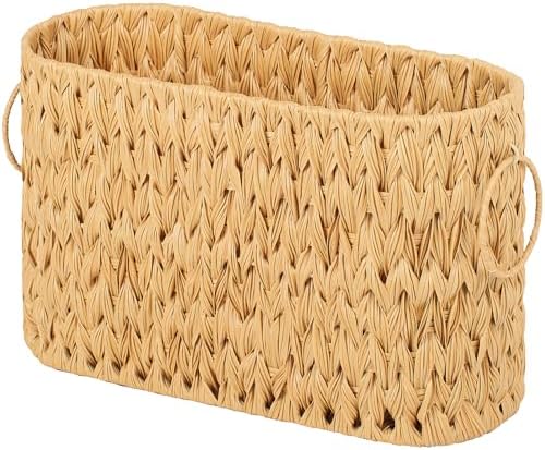 GRANNY SAYS Slim Toilet Paper Storage, Bathroom Storage Basket, Natural by GRANNYSAYS