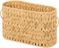 GRANNY SAYS Slim Toilet Paper Storage, Bathroom Storage Basket, Natural by GRANNYSAYS