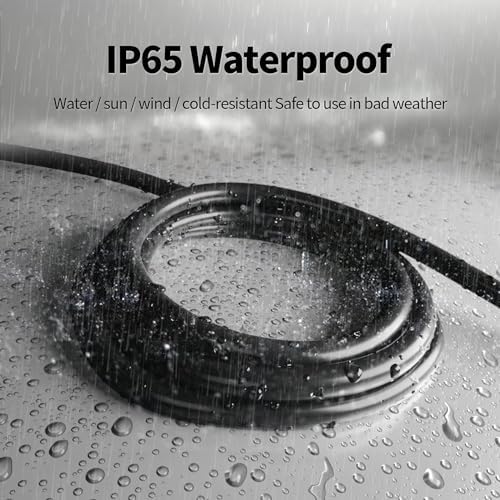 POWGRN 50 Ft 10AWG Outdoor Extension Cord Waterproof Heavy Duty, Black - Image 4