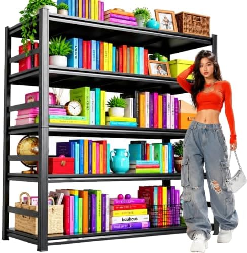 PRESTELION Garage Shelving 3000 LBS Adjustable Metal Storage Shelves by PRESTELION