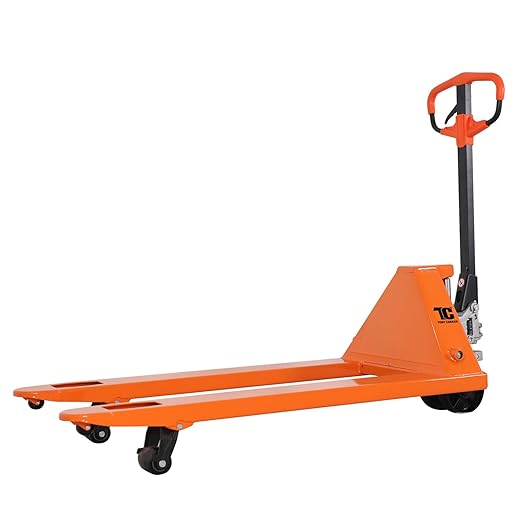 Tory Carrier Manual Pallet Jack Hand Pallet Truck 48" Lx27“W 5500lbs Capacity by TTORYCARRIER
