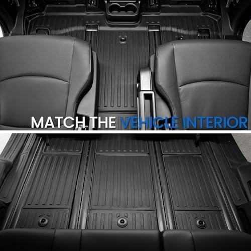 Floor Mats for Toyota Sienna 2021-2026 7 Seats, with Cargo Mat - Image 5