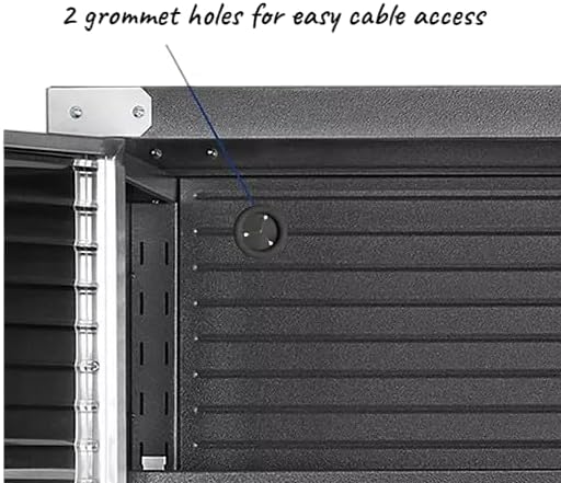 Heavy Duty Storage Solid Stainless Steel Cabinet - Image 6