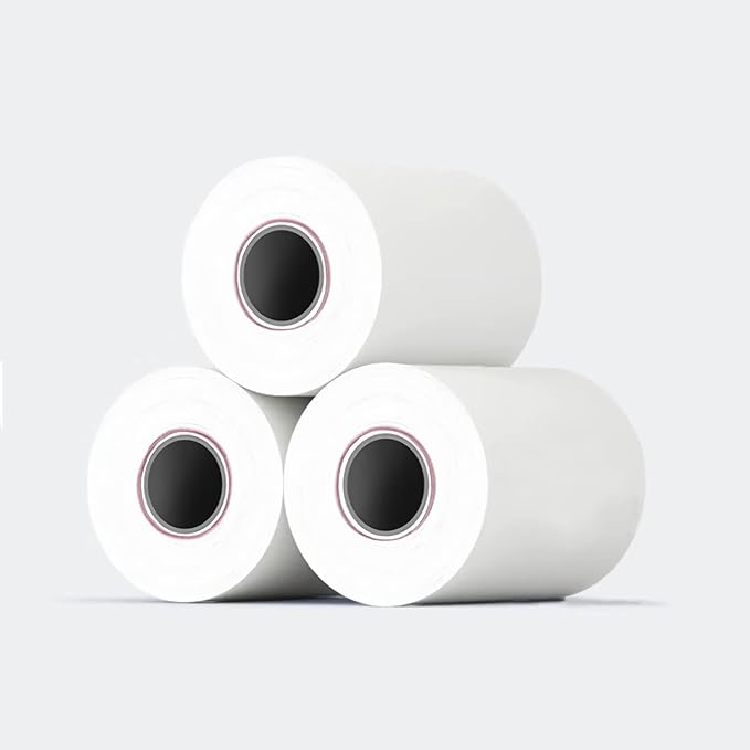 MFLABEL 3-1/8" x 119' Thermal Receipt Papers Rolls by MFLABEL