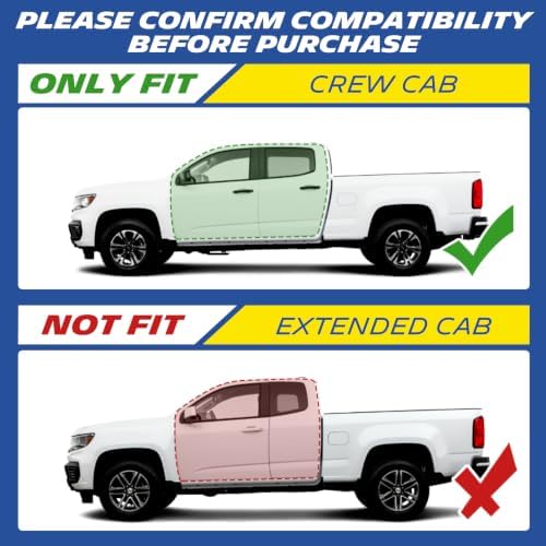 Michelin Vehicle Mat for 2015-2022 Chevy Colorado/GMC Canyon Crew Cab - Image 5