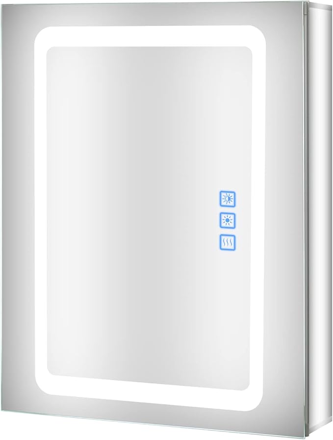 Fundin Lighted Medicine Cabinet by Fundinmedicinecabinet